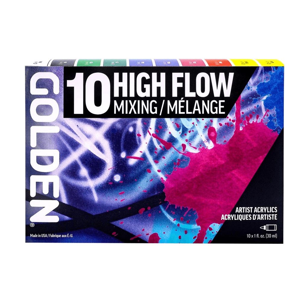 Golden High Flow Assorted Set ( 10 x 30ml )