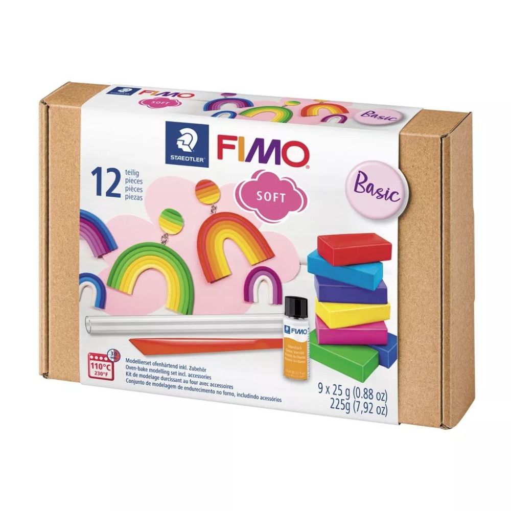 Fimo Soft Basic Set (9x25g)