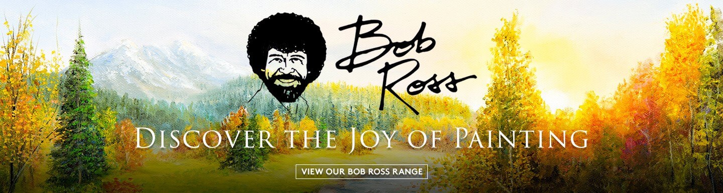 Bob Ross Collection Banner