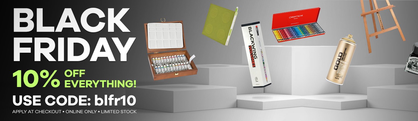 Black Friday Art Supplies