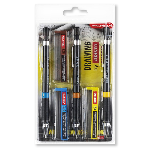 Aristo Geo-College FLP Mechanical Pencil Set