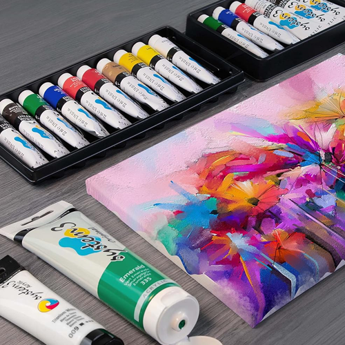 Daler Rowney System 3 Original Acrylic Paint Intro