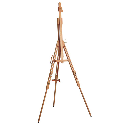 Mabef easel M32 shown fully assembled