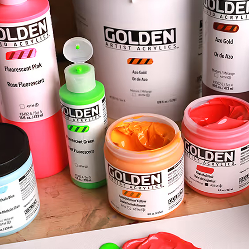 The Golden range show together