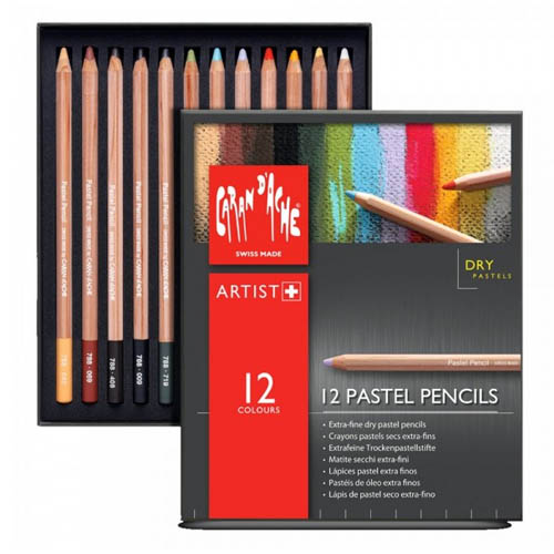Caran dAche Pastel Pencils Set of 12