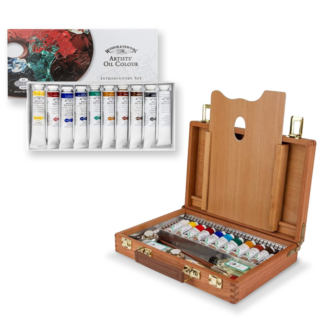 Winsor & Newton & Old Holland Oil Paint Sets