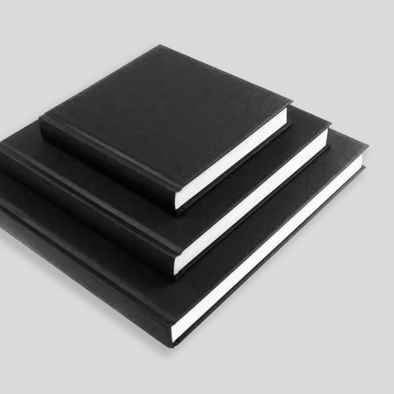 Seawhite - Black Cloth Casebound Square Sketchbook