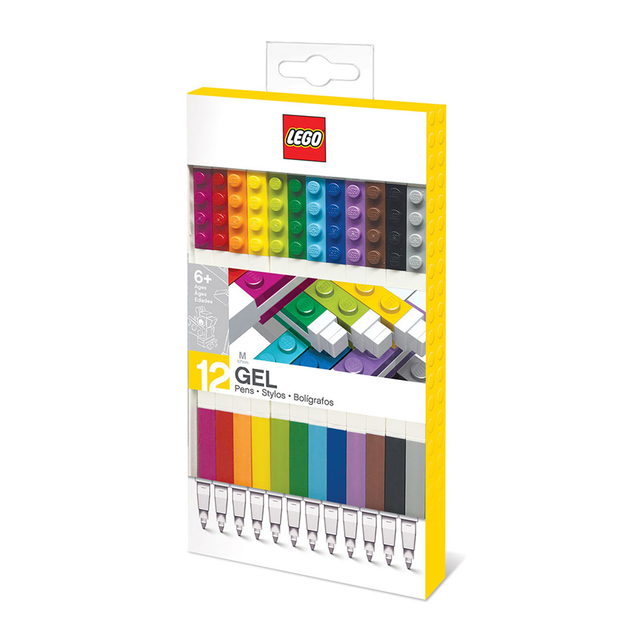 Lego 2.0 Gel Pens - 12 Piece Set