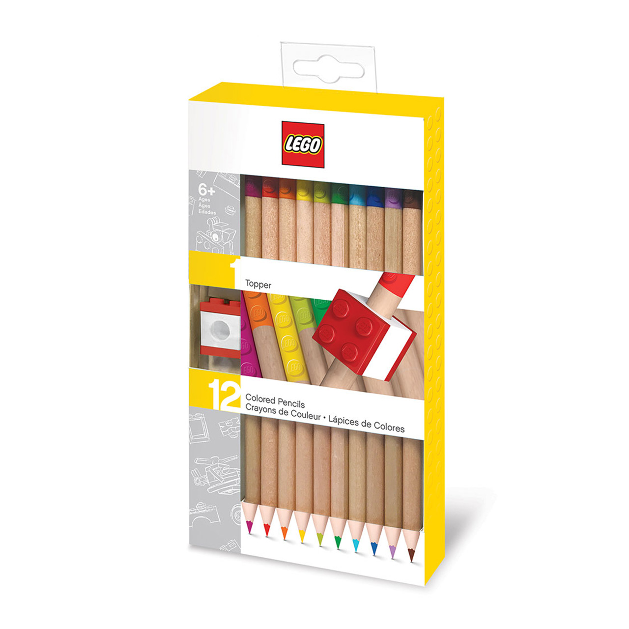 Lego 2.0 Colour Pencils 12pcs